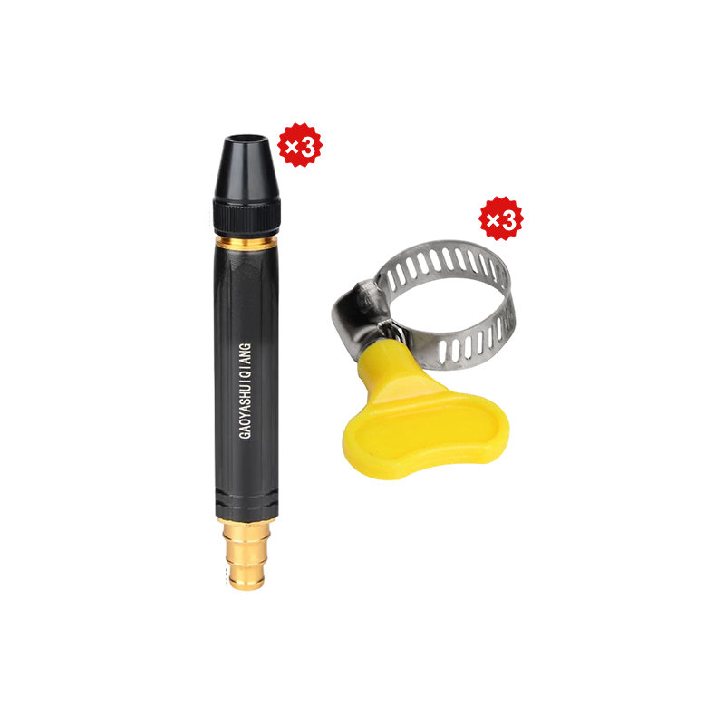 🚀High-pressure spray nozzle – Clean at home and save big! 🔥💦