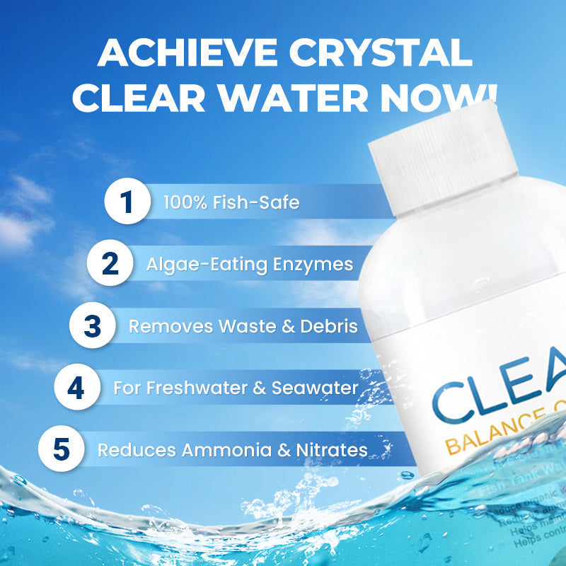 Powerful Aquarium Water Clarifier