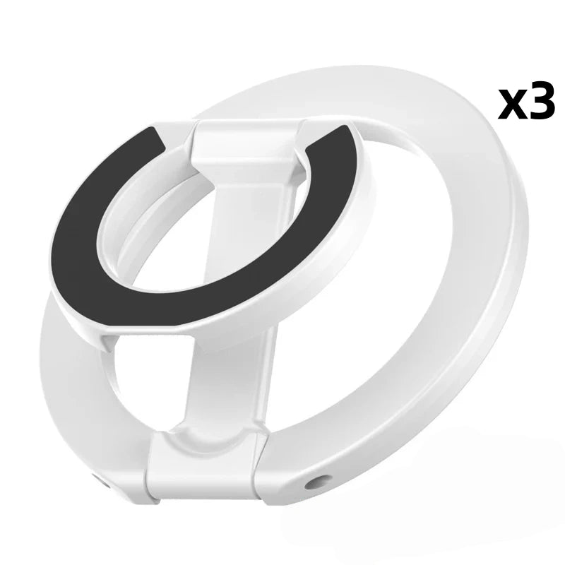 Dual-Sided Magnetic Ring Holder & Stand