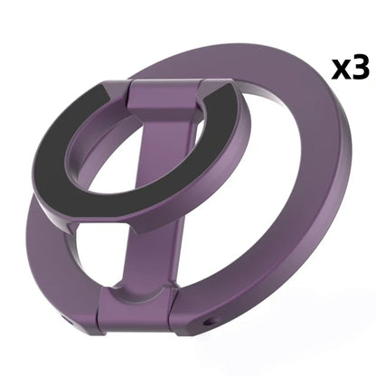 Dual-Sided Magnetic Ring Holder & Stand