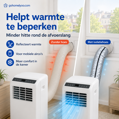 🔥Insulation cover for air conditioning hoses: a must-have for your home during the summer