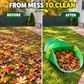 Leaf Collector – Portable Pop-Up Leaf Collection Bag | Reusable for Yard & Garden