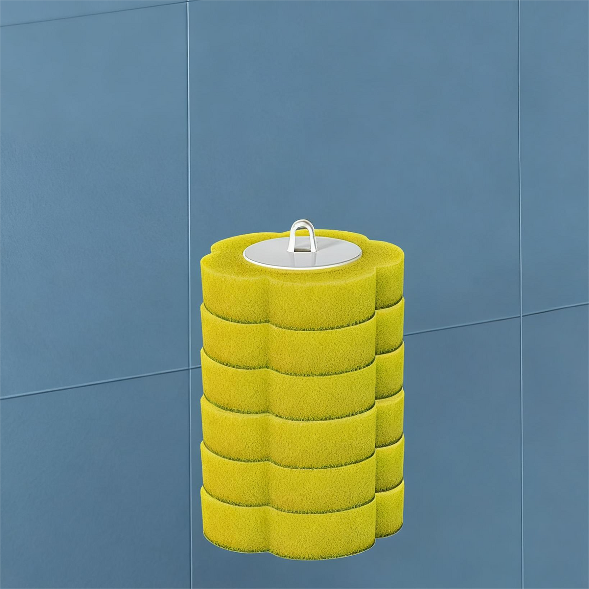 🚽💦Disposable Replacement Wall-Mounted Innovative Toilet Brush Set✨