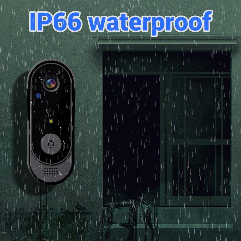 💐60% OFF ! Doorbell Camera with Screen – 4.3-Inch Display, Easy Setup 📱🔔【Exceptional Price】