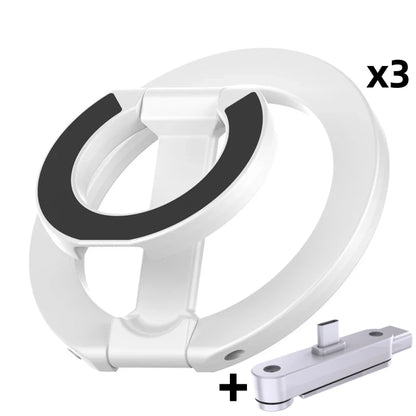 Dual-Sided Magnetic Ring Holder & Stand