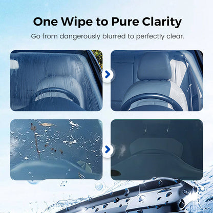 ⏳Buy 2 Get 1 Free🔥 Auto Glass Side Window Oil Film Removal Cleaner