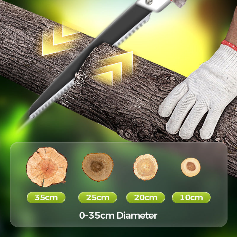 🔥 Hot Sale 50% OFF 🔥Lightweight and sharp universal pruning saw with sheath