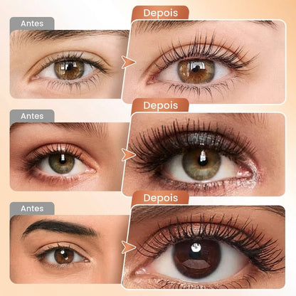 🥳HOT DEAL OF 2026🥳💞Over 50,000 units sold!👁️✨ Gorgeous lashes all day long, smudge-proof! Waterproof mascara with fibers for natural volume. 💖💃