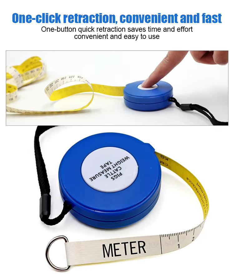 Animal Weight Measuring Tape for Cattles & Pigs