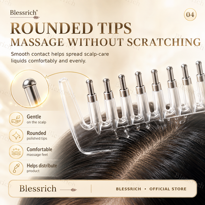 Scalp Serum Applicator Comb
