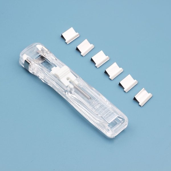 🔥2025 Hot Sale🔥Reusable Creative Stapler🎁The perfect partner of office workers and students😍