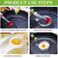 🔥Last Day Sale 50%🔥Stainless Steel Fried Egg Molds