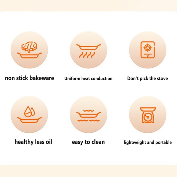 🍳Limited-time discount🔥Multi-functional non-stick pan baking tray
