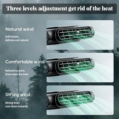 🌀SUMMER HOT SALE 50% OFF🚗Adjustable Cooling Fan for Driver and Passenger's Seat