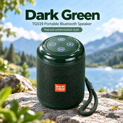🥳2026 HOT SALE 🔥 50% OFF! Portable Bluetooth Speaker – Bluetooth 5.3, 5W clear sound, TF card + USB playback, hands-free calls. Compact, lightweight & easy to carry. Big sound anywhere! 🎶🔊