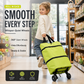 🔥🔥Last Day Promotion Only 15.99 ‼️🛒2-in-1 Foldable Shopping Cart✨Portable Lightweight Grocery Trolley