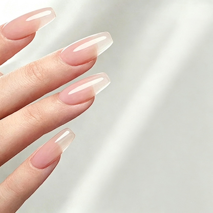 📢📢50% OFF !! ⏰Lilac Glossy Mirror Nail Strengthener