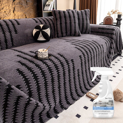 📢📢LAST DAY SALE 50% OFF⚡ Plush Non-Slip Sofa Cover🛋️