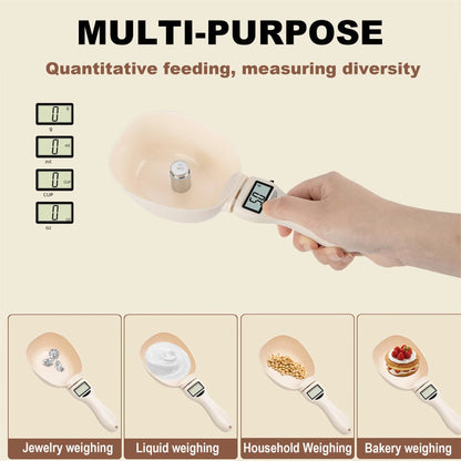 🏆LAST DAY 70% OFF🎁Food Electronic Measuring Scoop Scale