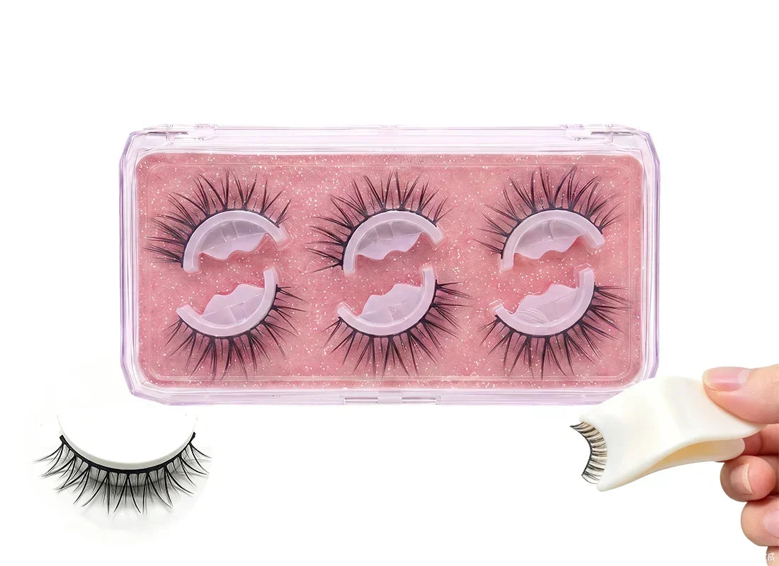 💕Reusable Self-Adhesive False Eyelashes