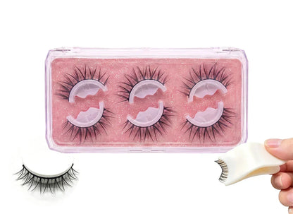 💕Reusable Self-Adhesive False Eyelashes