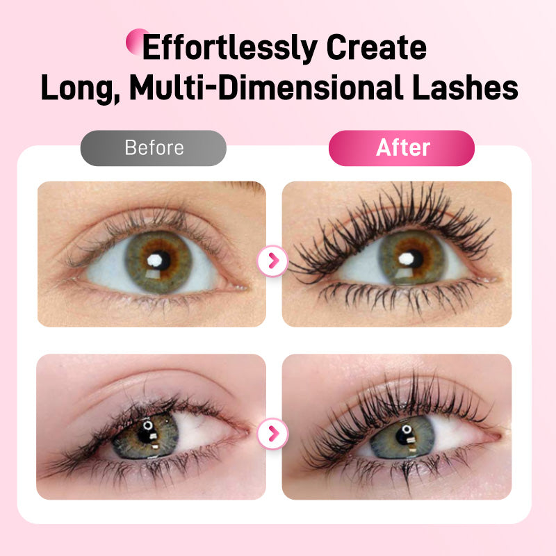 💕Double-Ended Waterproof Lengthening & Curling Mascara🌸💐