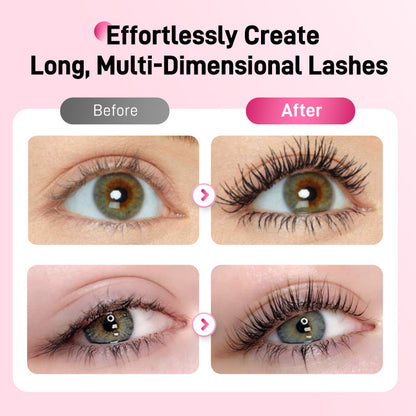 💕Double-Ended Waterproof Lengthening & Curling Mascara🌸💐