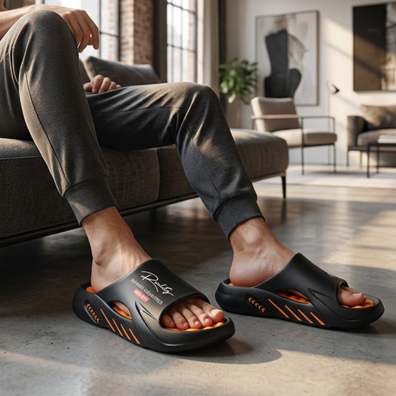 🔥2026 Hot sale 60% OFF🔥Non-Slip Thick Sole Cloud Slides for Men