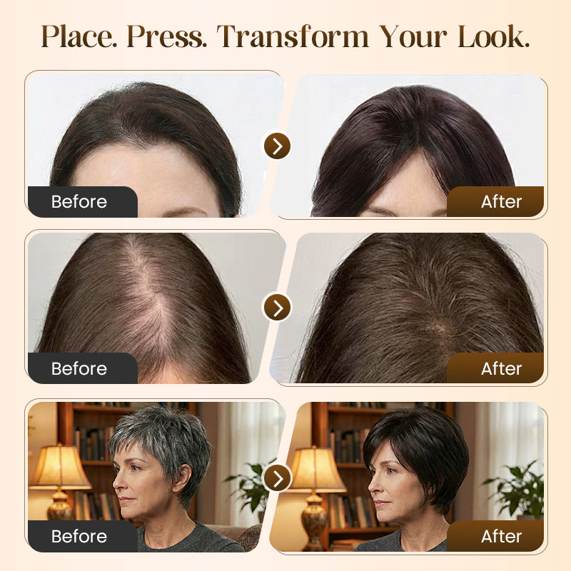 🔥2026 Hot Sale🔥Partial Bangs Hair Piece