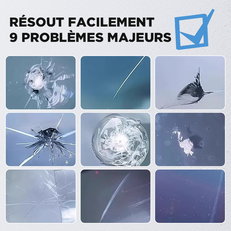 🎁 Buy 2, get 1 free! 🔧✨ Cracked glass repair kit – Quickly and easily repairs your windows 🪟🌟