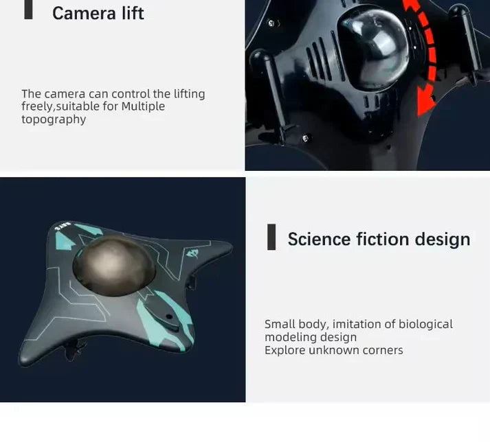 50% off this week! 🎉🎉 MantaVision – The app-controlled surface drone for exploring bodies of water