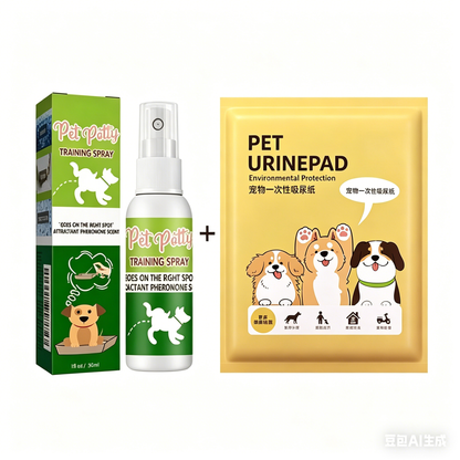 Pet Positioning Defecation Inducer Spray