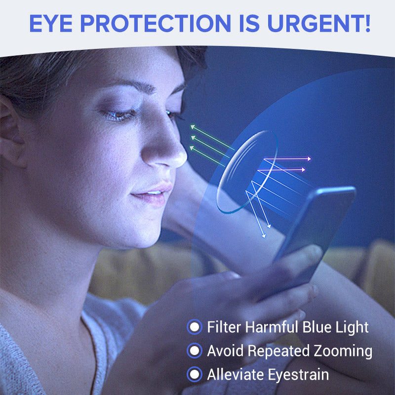 👓 50% OFF NOW! 💙 Blue Light Blocking Glasses – Reduce Eye Strain, Stylish Frames & Lightweight for All Day 🖥️✨