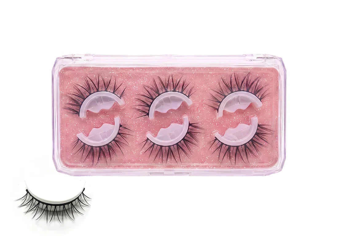 💕Reusable Self-Adhesive False Eyelashes