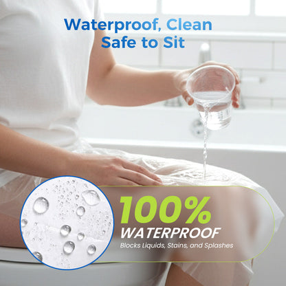 🎁2026 Hot Sale🎁💥 Disposable Plastic Toilet Seat Cover - No Worry Of Public Toilet Anymore👋