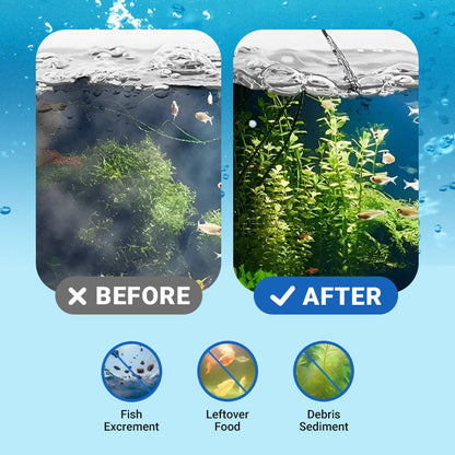 Powerful Aquarium Water Clarifier