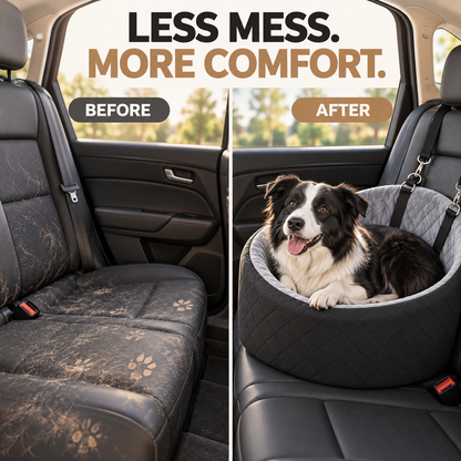 Car Dog Seat &amp; Portable Pet Carrier