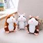 🎄LIMITED-TIME 50% OFF! ⏰Talking Hamster Plush – repeats whatever you say, auto head-shaking, hilarious fun for kids & adults
