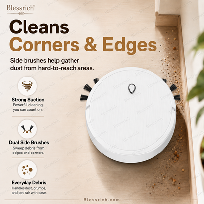 SmartSweep™ 3-in-1 Robot Cleaner