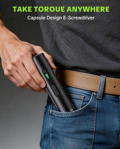 🔧 Compact Cordless Electric Screwdriver Set