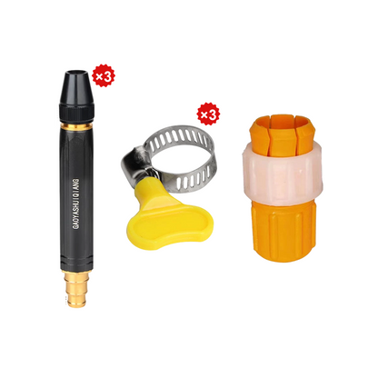 🚀High-pressure spray nozzle – Clean at home and save big! 🔥💦