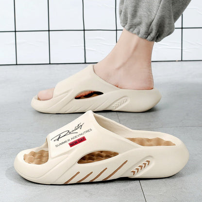 🔥2026 Hot sale 60% OFF🔥Non-Slip Thick Sole Cloud Slides for Men