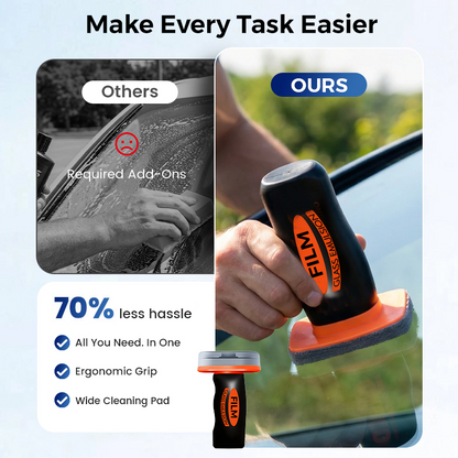 ⏳Buy 2 Get 1 Free🔥 Auto Glass Side Window Oil Film Removal Cleaner