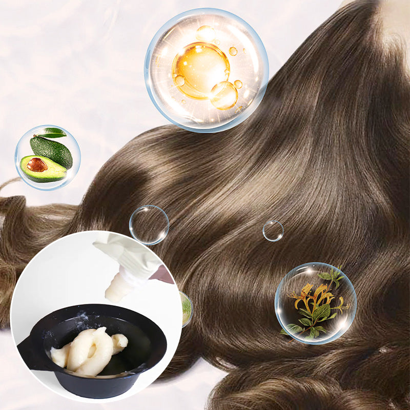 🔥BUY MORE SAVE MORE🔥Collagen Hair Treatment Deep Repair Conditioning Argan Oil Collagen Hair Mask Essence for Dry Damaged Hair All Hair Types