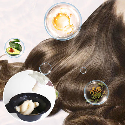 🔥BUY MORE SAVE MORE🔥Collagen Hair Treatment Deep Repair Conditioning Argan Oil Collagen Hair Mask Essence for Dry Damaged Hair All Hair Types
