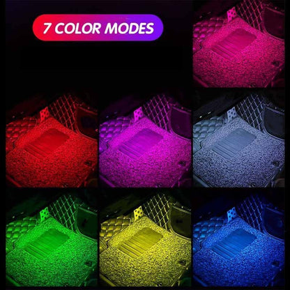 🔥50% discount🔥LED ambient light with wireless charging