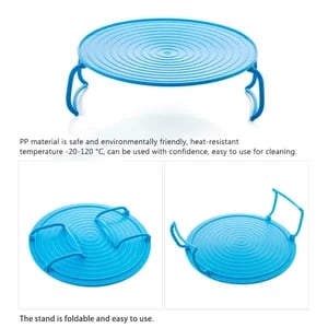 ⏳🔥LIMITED-TIME 50% OFF! ⏰Microwave Folding Tray
