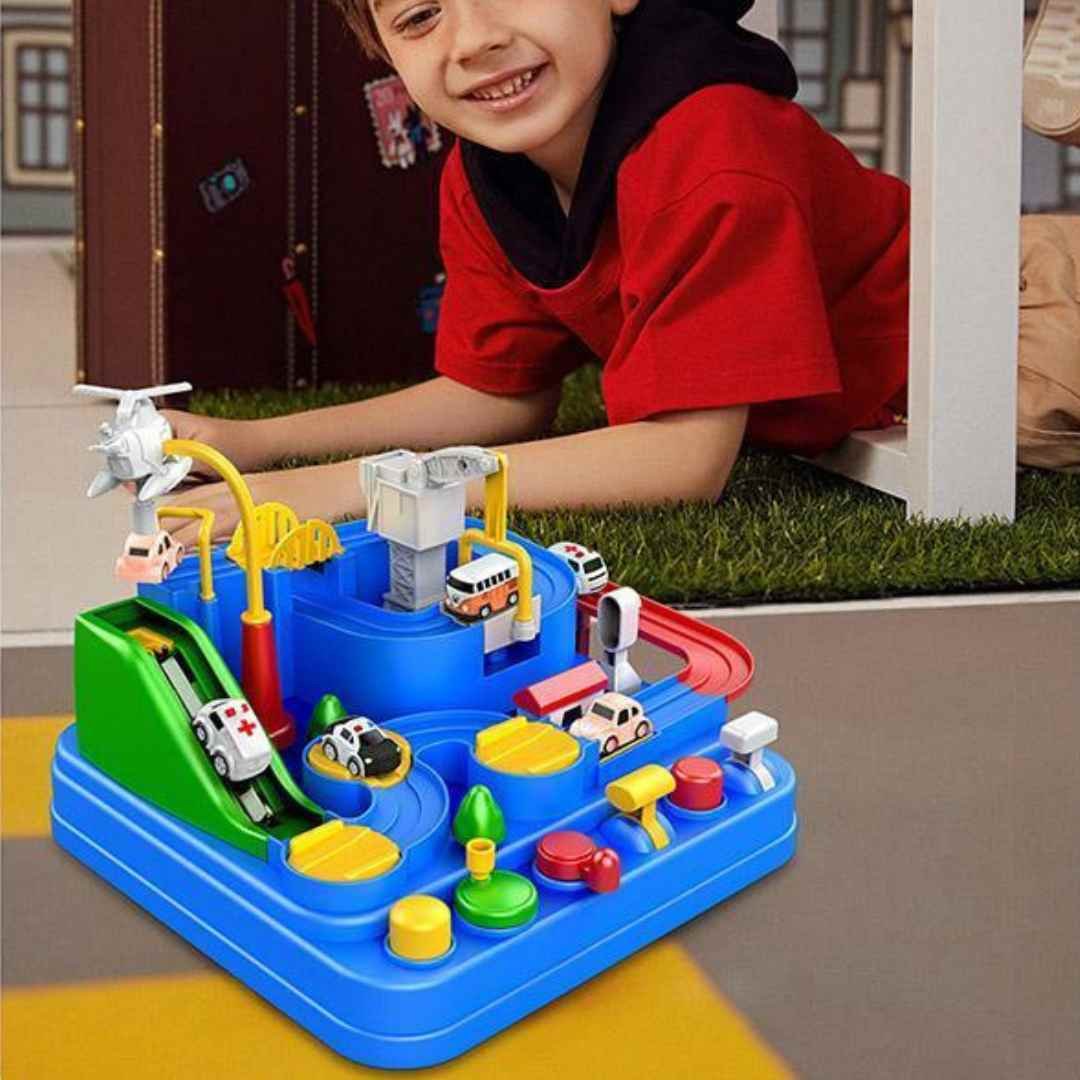 💥Best Gift💥City Adventure Rescue - Toddler Educational Toy