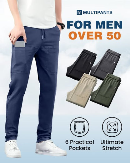 🔥Last Day Sale 49% OFF🔥High Stretch Multi-pocket Durable Cargo Pants