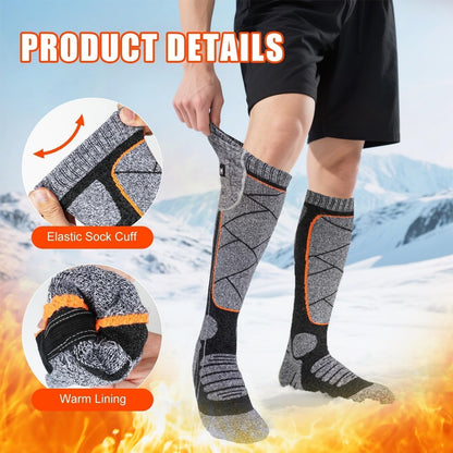 Rechargeable Heated Socks for Men & Women
